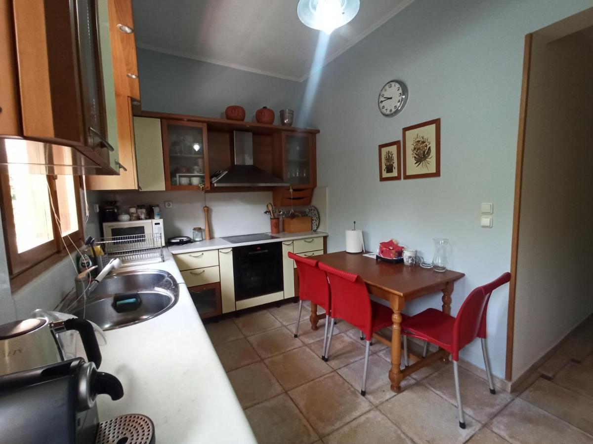 דירות Σπίτι Στο Ρίο Πατρών Με Κήπο - Detached House In Rio With Garden מראה חיצוני תמונה