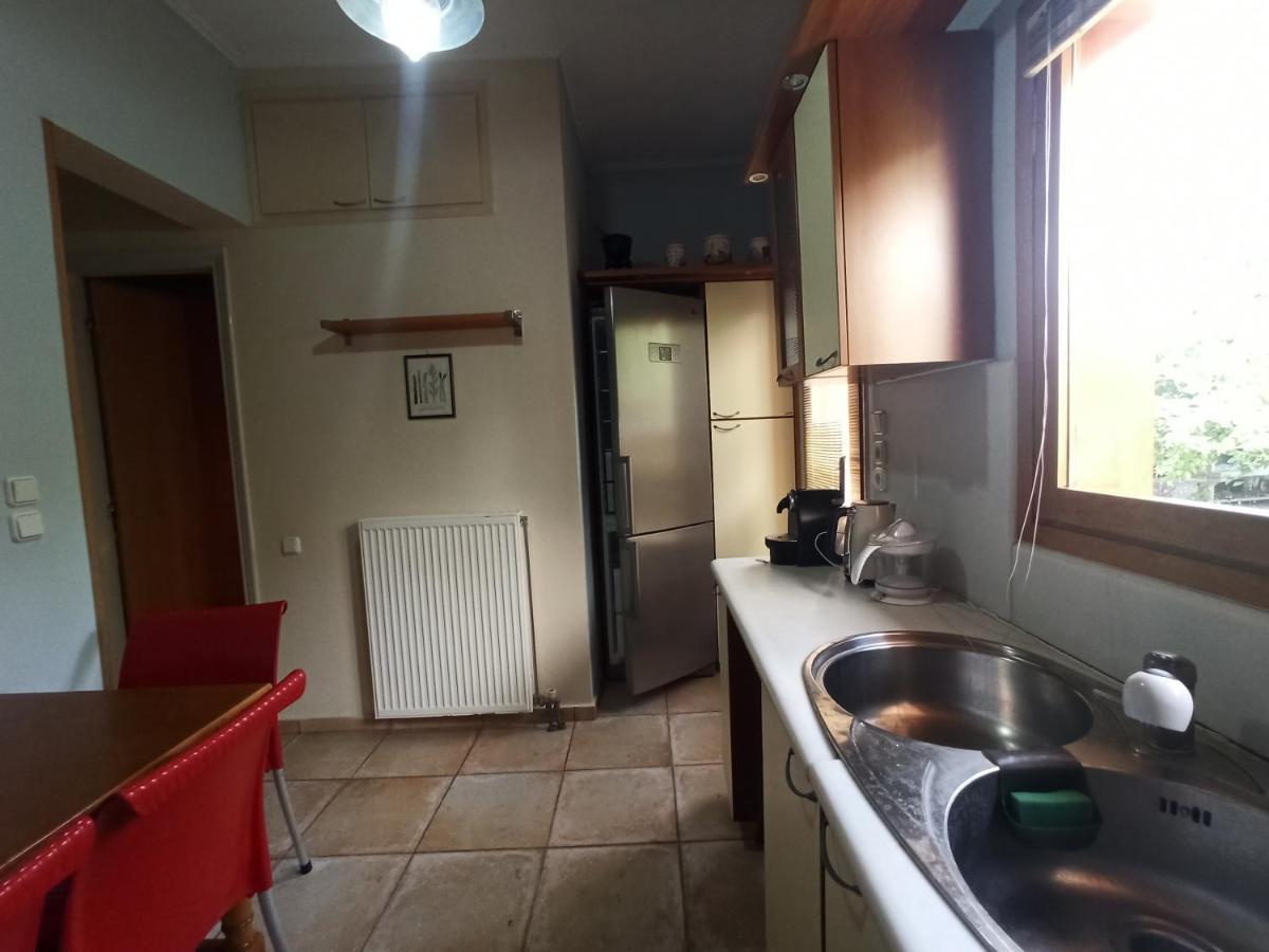 דירות Σπίτι Στο Ρίο Πατρών Με Κήπο - Detached House In Rio With Garden מראה חיצוני תמונה