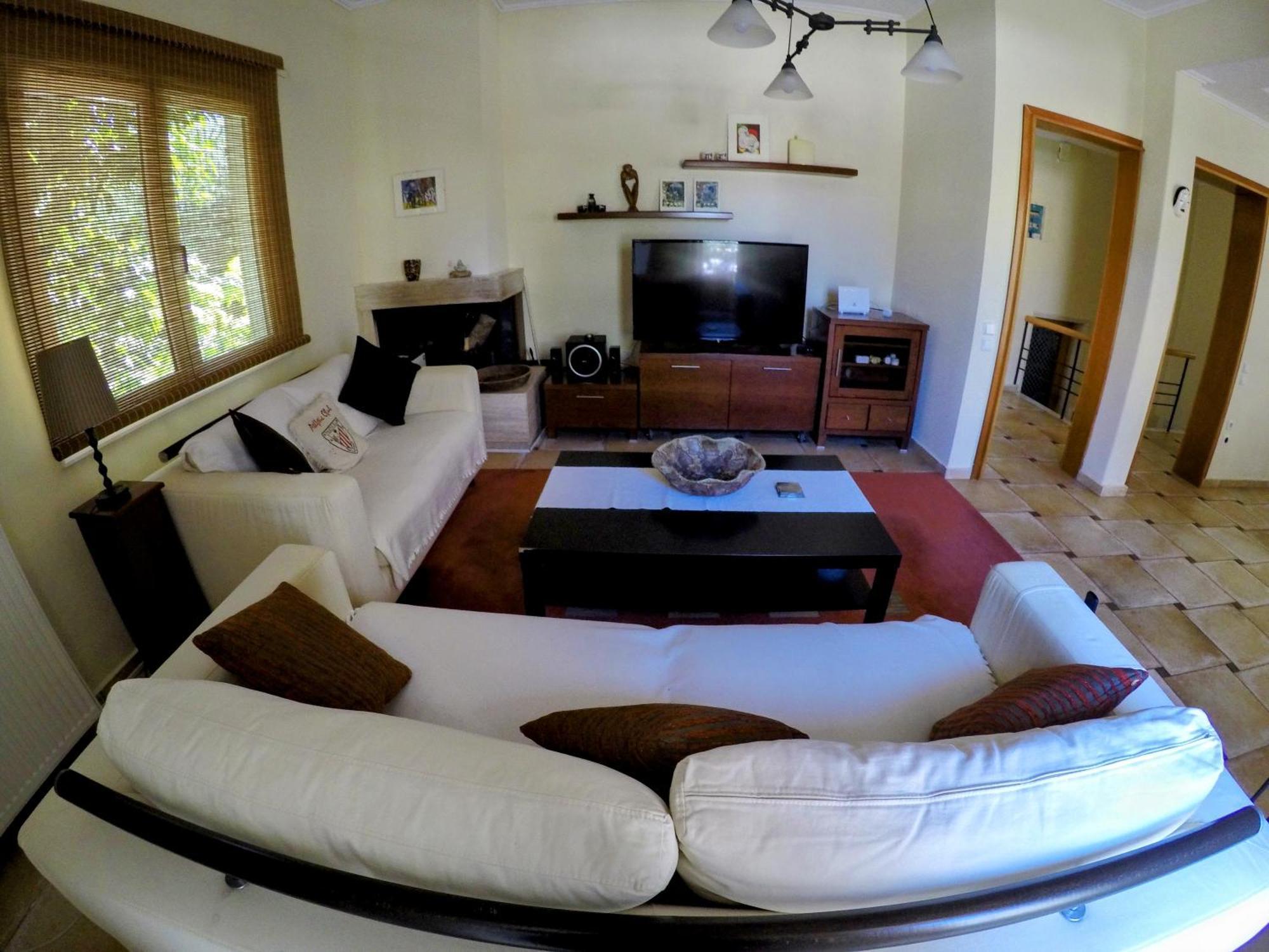 דירות Σπίτι Στο Ρίο Πατρών Με Κήπο - Detached House In Rio With Garden מראה חיצוני תמונה