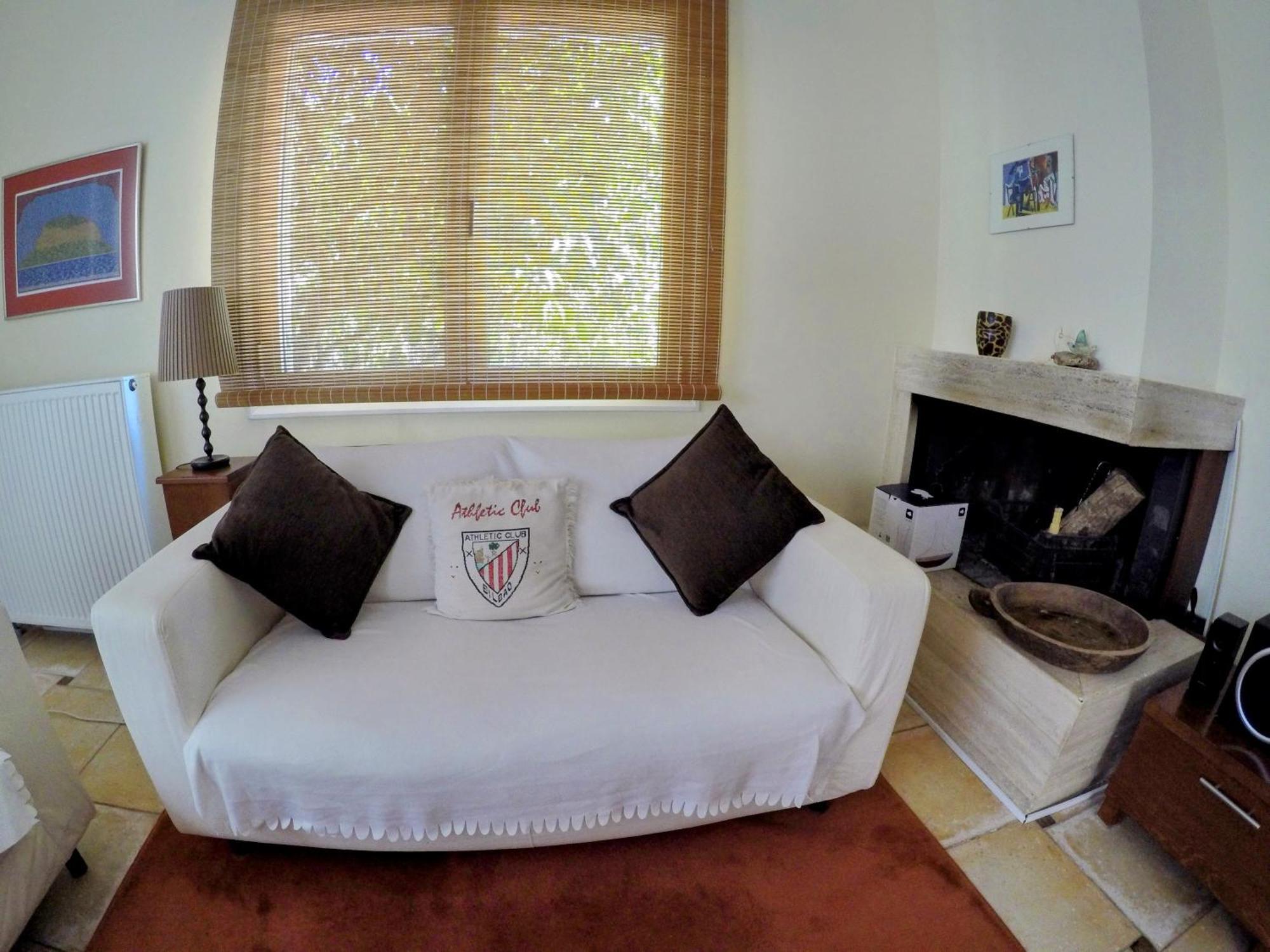 דירות Σπίτι Στο Ρίο Πατρών Με Κήπο - Detached House In Rio With Garden מראה חיצוני תמונה
