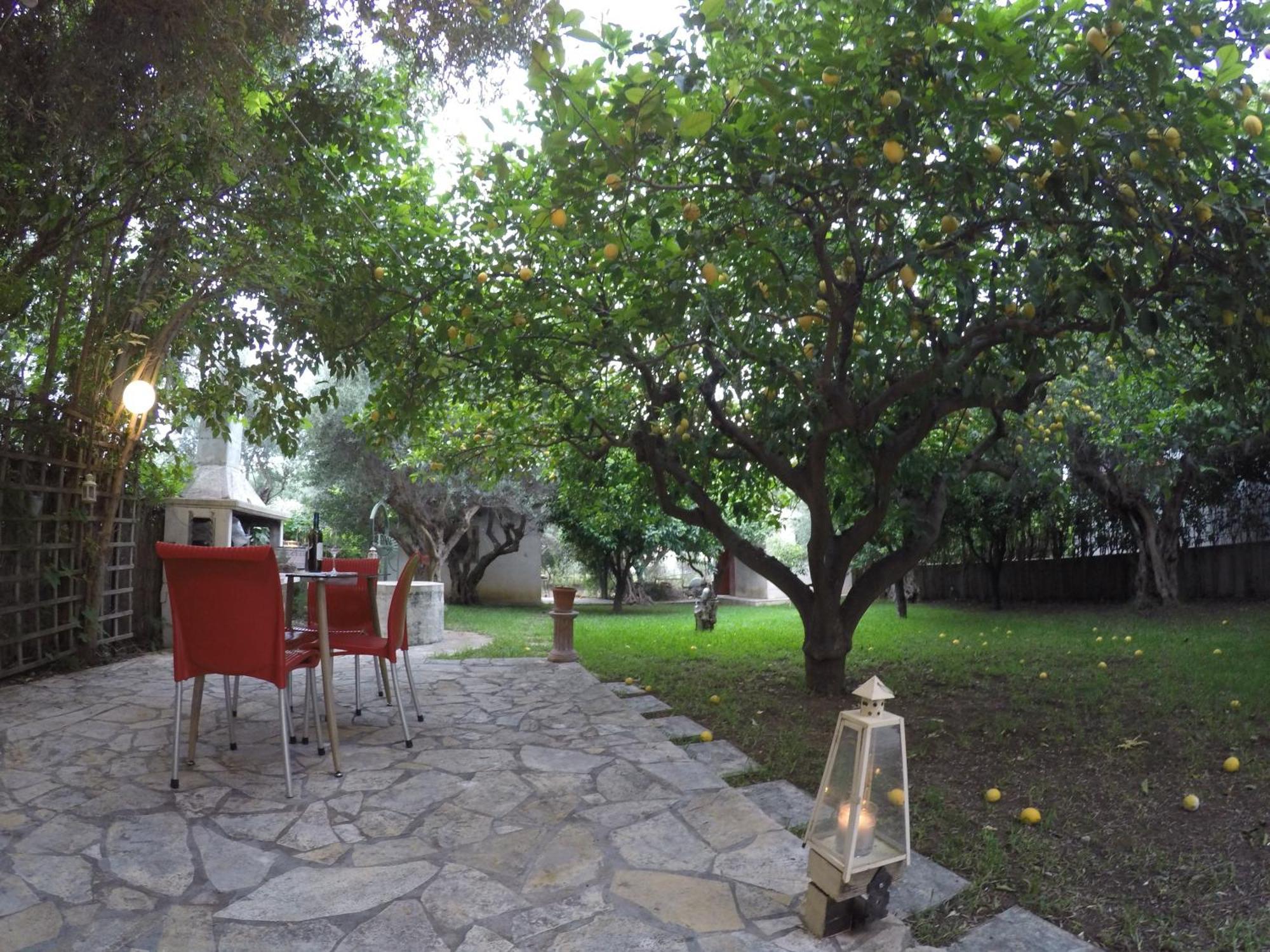 דירות Σπίτι Στο Ρίο Πατρών Με Κήπο - Detached House In Rio With Garden מראה חיצוני תמונה